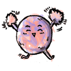 [LINEスタンプ] 宇宙のかわいい子供