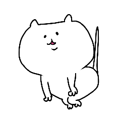 [LINEスタンプ] みかりん ねこ