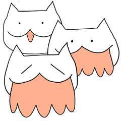 [LINEスタンプ] はきねこ 