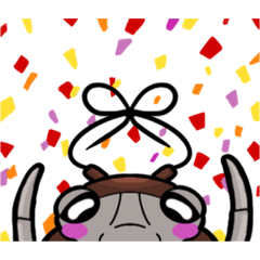 [LINEスタンプ] キラワレものたち(ゴキブリ編) 