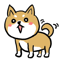 [LINEスタンプ] バカでカワイイ柴犬 