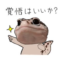 [LINEスタンプ] レオパ2.5次元