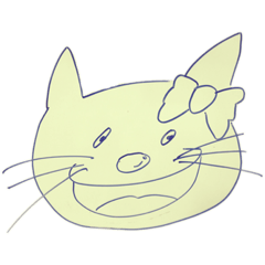 [LINEスタンプ] シュールなネコ（よく使う言葉） 