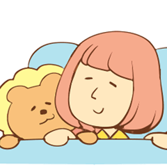 [LINEスタンプ] ライオンさんのスタンプ 