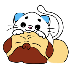 [LINEスタンプ] ちょっと愉快な可愛いスタンプ fetchpriority=high