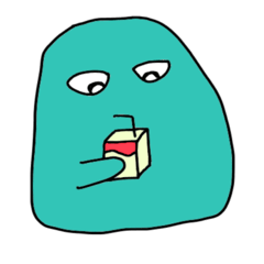 [LINEスタンプ] 奇奇妙妙な生き物 