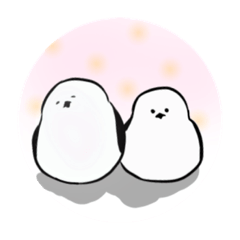 [LINEスタンプ] ゆるいシマエナガ 