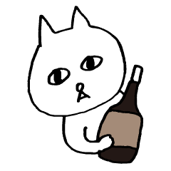 [LINEスタンプ] 酔っ払いのためのネコのスタンプ