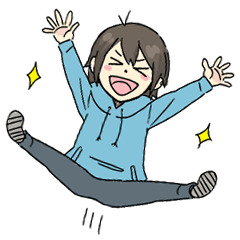 [LINEスタンプ] 猫派の君と犬派の僕 