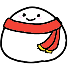 [LINEスタンプ] もち子の冬のイベント