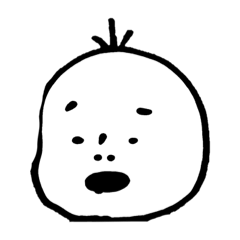 [LINEスタンプ] いまこんな顔してます。 