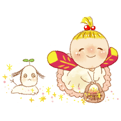 [LINEスタンプ] ワンブーちゃんスタンプ