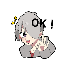 [LINEスタンプ] オリ子スタンプ。 