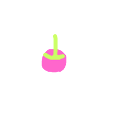 [LINEスタンプ] 色んな色のリンゴとサクランボ