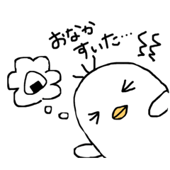 [LINEスタンプ] トリみたいなやつら 