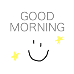 [LINEスタンプ] 手書きゆるスマイリー