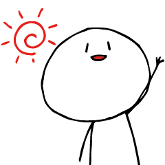 [LINEスタンプ] ゆるーいまるーいいきものちゃん 