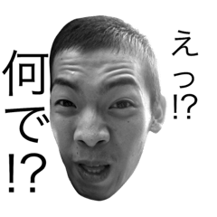 [LINEスタンプ] モノクロ蘭君 