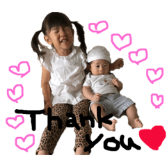 [LINEスタンプ] pu＆coco＆kai