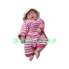 [LINEスタンプ] うちのあーさん 