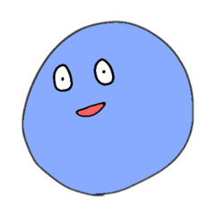 [LINEスタンプ] からふるな丸いやつ