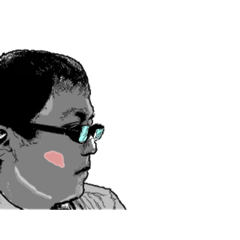 [LINEスタンプ] TAKASHI(西村) 