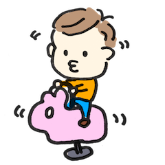 [LINEスタンプ] わかさん(1歳10ヶ月) 