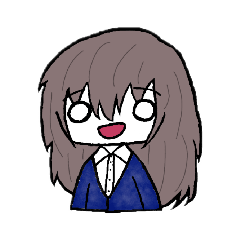 [LINEスタンプ] 無気力で適当な。 