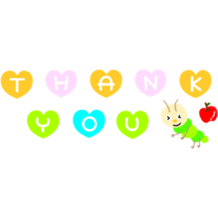 [LINEスタンプ] 気持ちを伝えるスタンプ♪