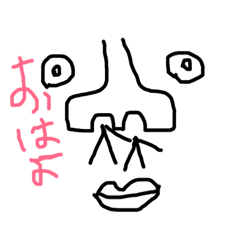 [LINEスタンプ] 日常会話1234 