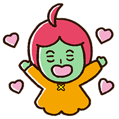 [LINEスタンプ] 宇宙人ぐに。 fetchpriority=high