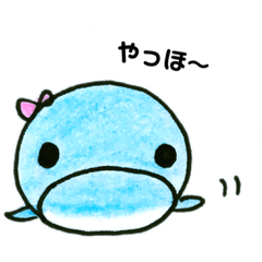 [LINEスタンプ] ころころイルたん