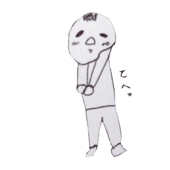 [LINEスタンプ] 落書きで伝えるスタンプ 