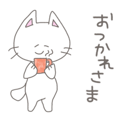 [LINEスタンプ] ちょっと太った猫の使いやすいスタンプ 