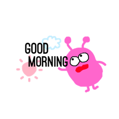 [LINEスタンプ] モンスターの日常の一コマ 