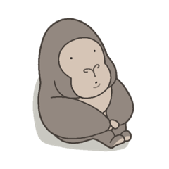 [LINEスタンプ] ごりもょスタンプ 1 