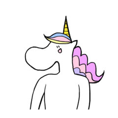 [LINEスタンプ] ユニコンくんの愉快な日常 