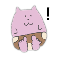 [LINEスタンプ] パンツねこ 