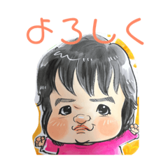 [LINEスタンプ] ひまりと愉快な仲間たち