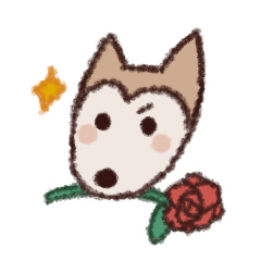 [LINEスタンプ] ポメ柴スタンプ 
