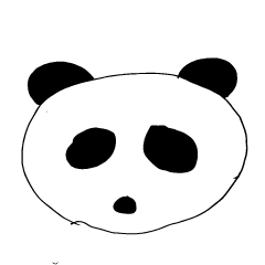[LINEスタンプ] パンダ村 