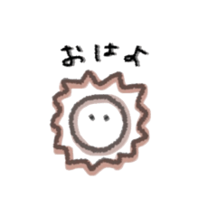 [LINEスタンプ] 手書き満載 