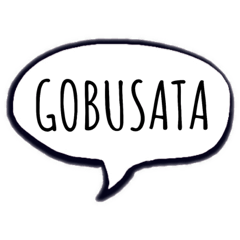 [LINEスタンプ] ふきだしモノトーン 