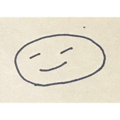[LINEスタンプ] なんか分かんない〈横に長いキャラクター〉