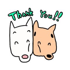 [LINEスタンプ] ファルケと小春 