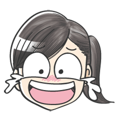 [LINEスタンプ] 女の子が使いやすいスタンプ（家族用） 