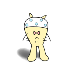 [LINEスタンプ] パンツのうさぎ 
