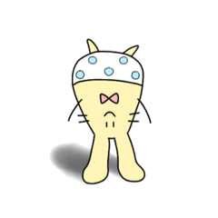 [LINEスタンプ] パンツのうさぎ