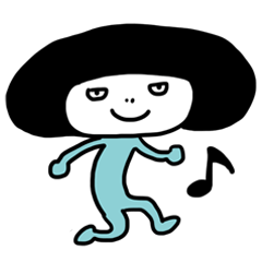 [LINEスタンプ] わるいかお 