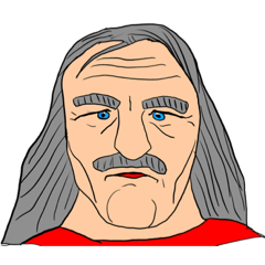 [LINEスタンプ] 文字なし おじいさん 